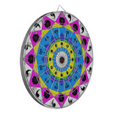 Mandala Dartbord (Voorkant Links)