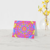 MANDALA de Kaart van de NOTA (Gele Bloem)