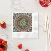 Mandala decoratie  servet (Insitu)