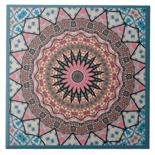 Mandala decoratie  tegeltje
