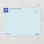 Mandala:Decoratief Briefkaart (Achterkant)