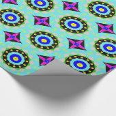 Mandala:Decoratief Cadeaupapier (Hoek)