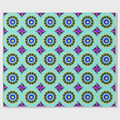 Mandala:Decoratief Cadeaupapier (Vlak)