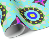 Mandala:Decoratief Cadeaupapier (Rol Hoek)