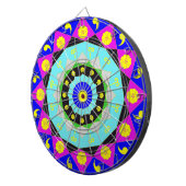 Mandala:Decoratief Dartbord (Voorkant Rechts)