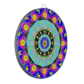 Mandala:Decoratief Dartbord (Voorkant Links)