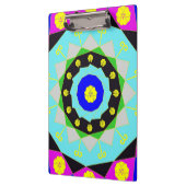 Mandala:Decoratief klembord (Links)