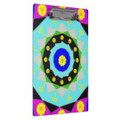 Mandala:Decoratief klembord (Rechts)