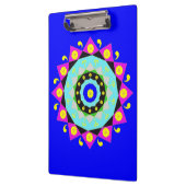 Mandala:Decoratief klembord (Links)