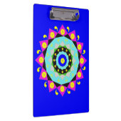 Mandala:Decoratief klembord (Rechts)