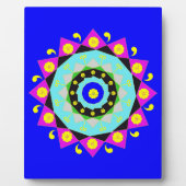Mandala:Decoratief Plaque Fotoplaat (Voorkant)