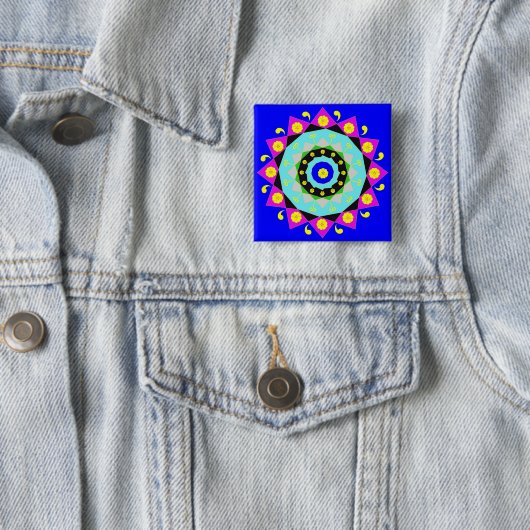 Mandala:Decoratieve Button (In situ)