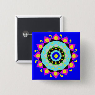 Mandala:Decoratieve Button