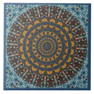 Mandala decoratieve keramische tegel tegeltje