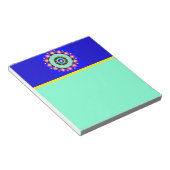 Mandala:decoratieve laptop notitieblok (Schuin)
