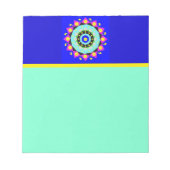 Mandala:decoratieve laptop notitieblok (Voorkant)