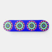 Mandala:Decoratieve skateboard (Horizontaal)