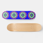 Mandala:Decoratieve skateboard (Horizontaal)