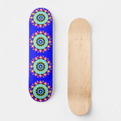 Mandala:Decoratieve skateboard (Voorkant)