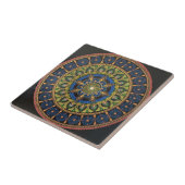 Mandala decoratieve tegels voor kunstwerken, thuis tegeltje (Zijkant)