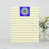 Mandala:decoratieve verhalen (Staand voorkant)