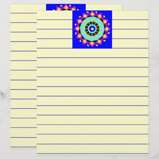 Mandala:decoratieve verhalen (Voorkant / Achterkant)