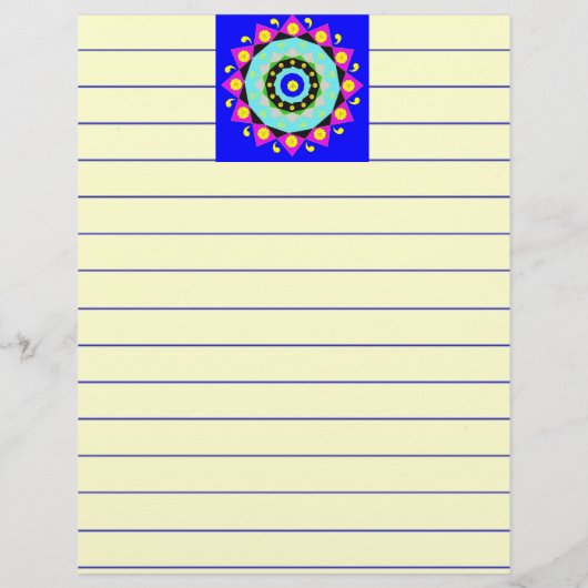 Mandala:decoratieve verhalen (Achterkant)