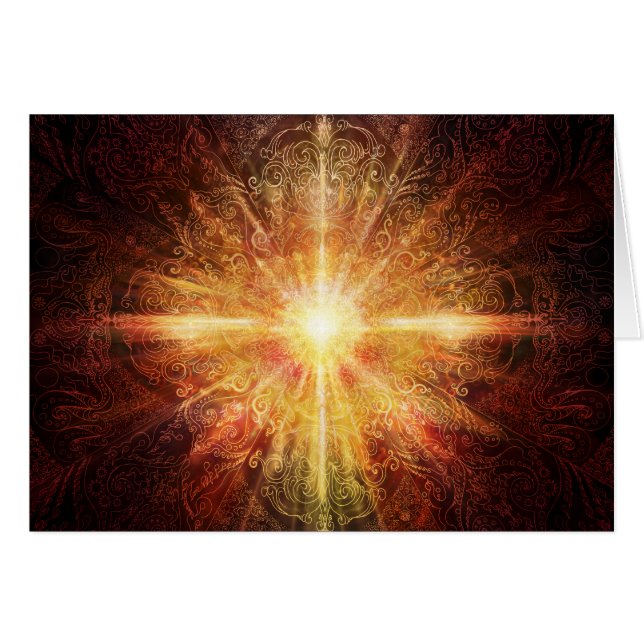 Mandala Deep Sinaasappel (Voorkant Horizontaal)