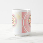 Mandala Design Art Koffiemok (Center)