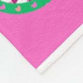 Mandala design blanket fleece deken (Hoek)