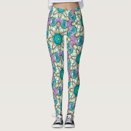 Mandala Design, Bloemkracht! Leggings