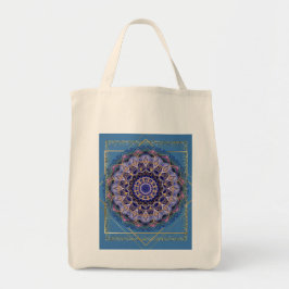 Mandala Design Canvas tas