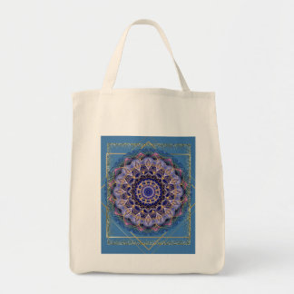 Mandala Design Canvas tas