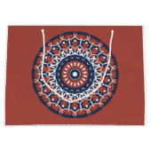 Mandala Design geschenktas Groot Cadeauzakje (Voorkant)