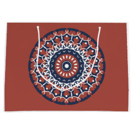 Mandala Design geschenktas Groot Cadeauzakje
