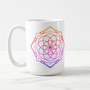 Mandala Design Koffiemok