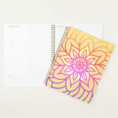 Mandala Design Lichte kleur Planner (Display)