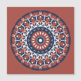 Mandala Design Magnetische Kaart Uitnodiging