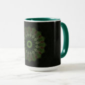Mandala Design Mug Mok (Voorkant rechts)