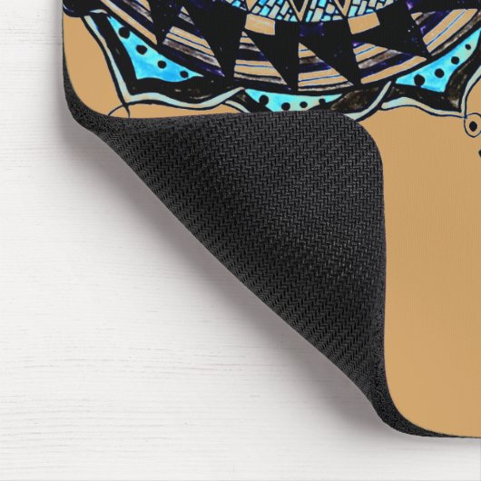 Mandala Design Muismat (Hoek)