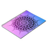 Mandala Design Notitieboek (Linkerzijde)