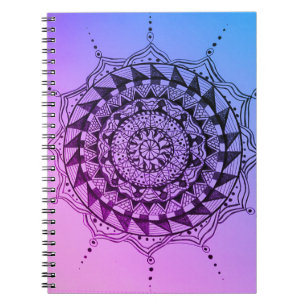 Mandala Design Notitieboek