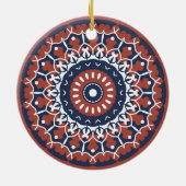 Mandala Design Ornament (Achterkant)