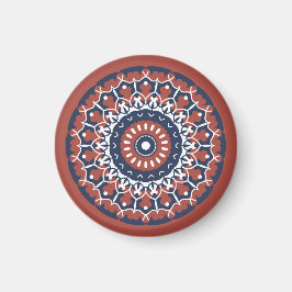Mandala Design Ornament magneet
