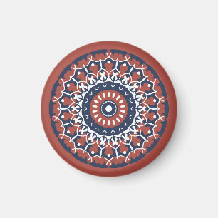Mandala Design Ornament magneet
