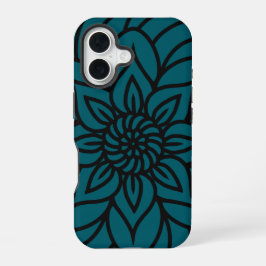 Mandala Design Phone Case iPhone 16 Hoesje