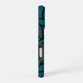 Mandala Design Phone Case iPhone 16 Hoesje (Rechterkant)