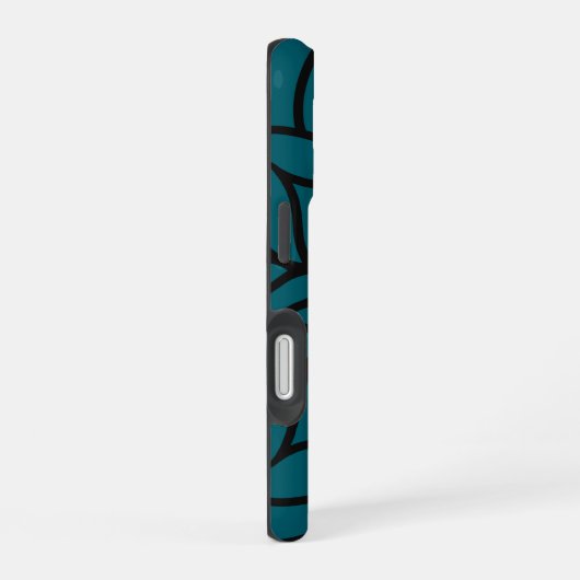 Mandala Design Phone Case iPhone 16 Hoesje (Rechterkant)