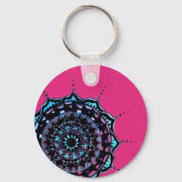 Mandala Design Sleutelhanger