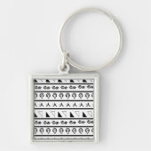 Mandala Design Sleutelhanger (Voorkant)